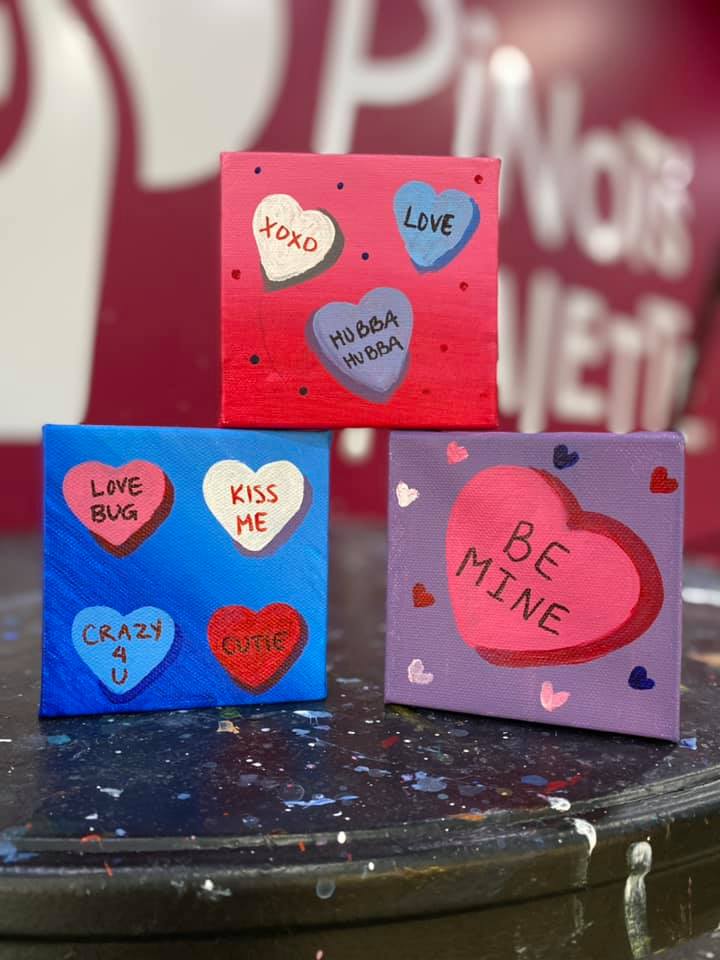 Take Home Paint Kits